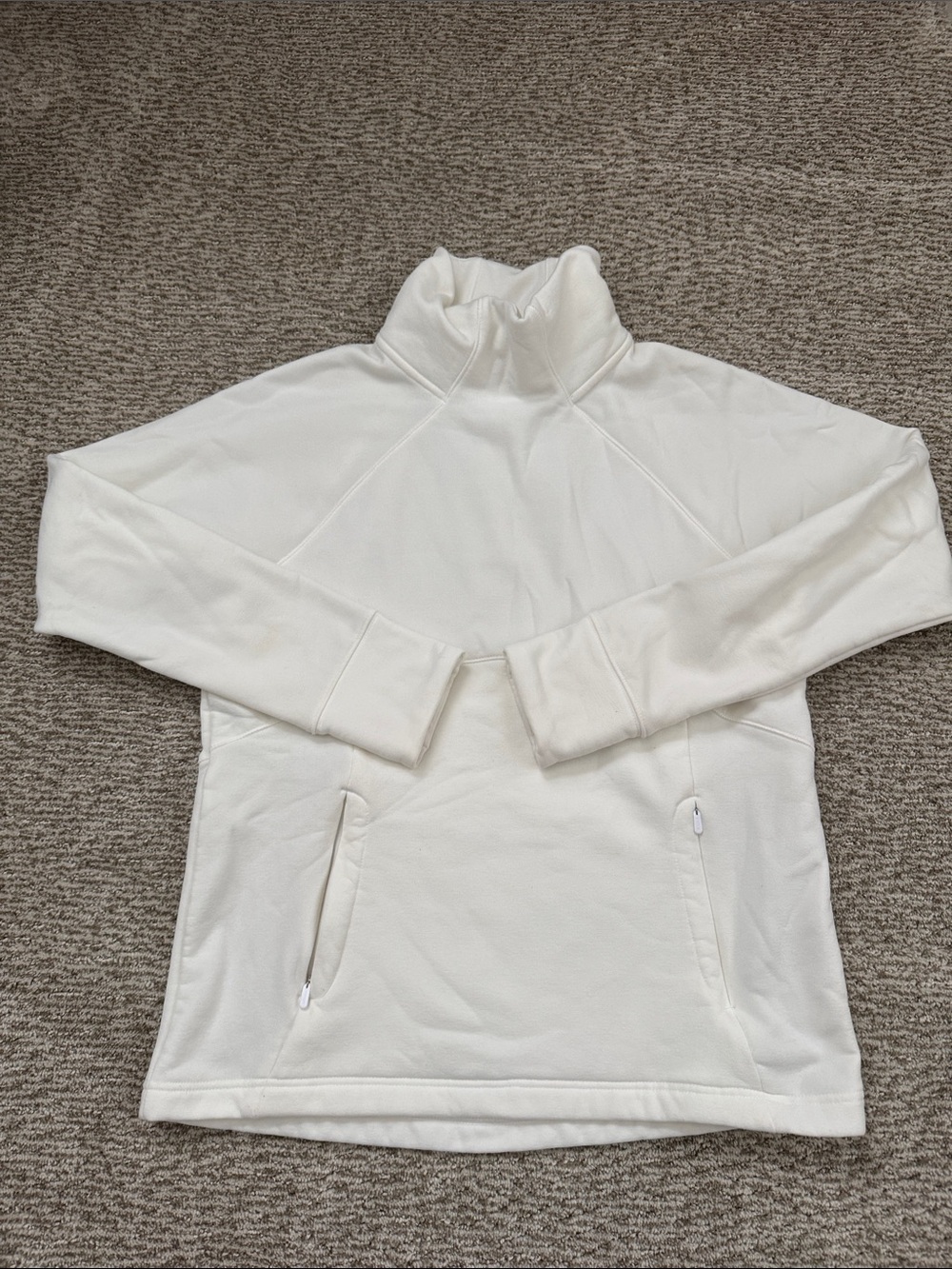 Athleta Alpine Polartec Top M